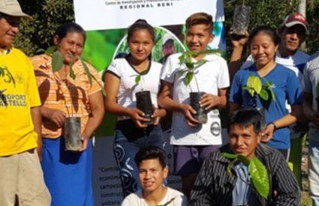 Viveros de cacao, un proyecto que abre nuevas puertas a la juventud de Bermeo en Beni