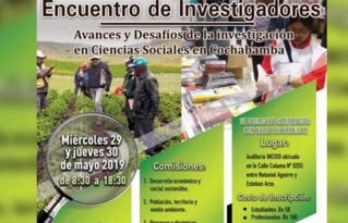 Encuentro reunirá a investigadores de las ciencias sociales