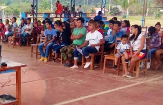 Jóvenes indígenas de Pando conforman su organización representativa y piden unidad para defender la biodiversidad de Bolivia