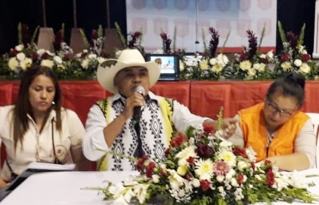 Candidatos y candidatas indígenas de la circunscripción especial de Santa Cruz debatieron sobre derechos