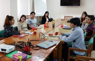 Jóvenes de Santa Cruz definen acciones para coadyuvar en la emergencia por los incendios en la Chiquitania