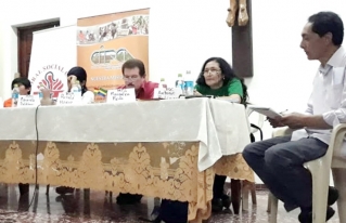 En Camiri candidatos y candidatas a la diputación por la circunscripción 55 presentaron sus propuestas ante la ciudadanía 