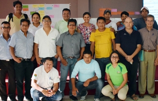 En Cobija actores de la cadena productiva de frutos amazónicos se reunieron para debatir una estrategia de comercialización para el asaí