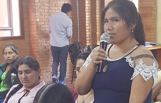Organizaciones sociales de Norte Potosí y Cochabamba proponen reconstruirse en base a la unidad, principios democráticos y valores 