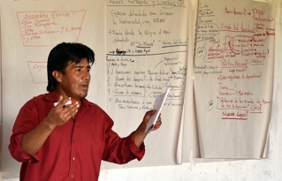 ¡NO al fracking! en Machareti. Anuncio de YPFB puso en alerta al pueblo guaraní