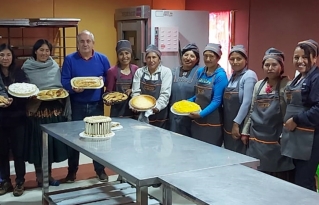 Asociaciones de transformación de alimentos del Altiplano paceño son afectadas por la cuarentena 