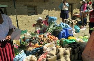 En Torotoro no sufren desabastecimiento de alimentos gracias a las ferias y al retorno del trueque 