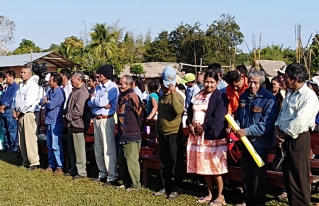 Autoridades de Territorios Indígenas de la Amazonía Sur y Comité Municipal de Atención a Desastres refuerzan los controles de circulación en la Provincia Mojos