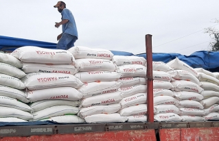 Comunidades indígenas chiquitanas del municipio de Lomerío reciben ayuda humanitaria