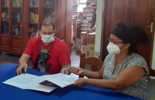 El Cipca Norte Amazónico y la Dirección de Educación de Pando firman convenio para el fortalecimiento de organizaciones sociales y productivas
