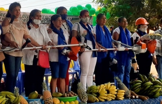 Mujeres del Norte Amazónico implusan e implementan proyectos productivos