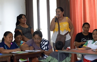 La participación política de mujeres indígenas se encuentra en riesgo