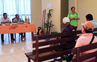 Comunidades campesinas del municipio Puerto Gonzalo Moreno reflexionaron sobre riesgos climáticos, adaptación y resiliencia