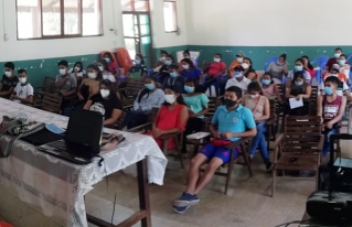 “Yaguata Tetapiapotaa Koti (Por el Sendero de la Autonomía Guaraní)”: Encuentro Intercultural de Jóvenes del Chaco