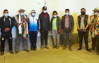 Se creó el Concejo Municipal de la Juventud en el municipio San Pedro de Totora