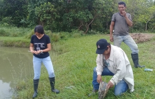 Inició el estudio participativo sobre diversidad, conservación y uso de peces nativos en comunidades de San Ignacio de Velasco