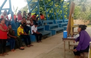Juventud de la Amazonía Sur conoce y analiza la situación de sus derechos económicos sociales y culturales