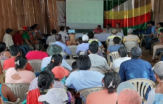 Liderazgos femeninos al mando del Territorio Indígena Mojeño Ignaciano