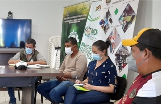 SENASAG distrital Pando endurece controles para el ingreso de pulpa de asaí del Brasil