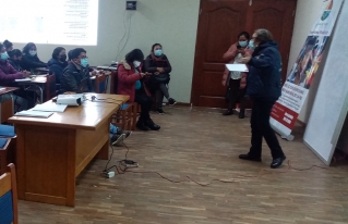 Jóvenes rurales y urbanos del altiplano se forman como facilitadores comunitarios a nivel de  Técnico Auxiliar.