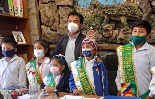 Por el derecho a una buena alimentación niños del municipio de Torotoro agencian la aprobación de una ley de alimentación saludable