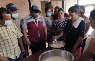 Curso de transformación de sub productos de la colmena