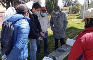 Jóvenes amazónicos se capacitan en tecnologías de manejo y monitoreo ambiental