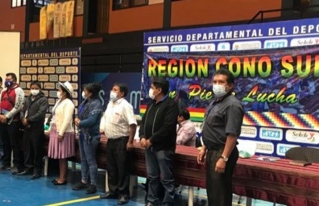 La Coordinadora Regional del Cono Sur de Cochabamba, socializa la Estrategia de Desarrollo Integral del Cono Sur