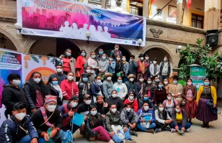 Jóvenes rurales y urbanos reunidos en el IV Foro Nacional elaboran propuestas para el ejercicio de sus derechos