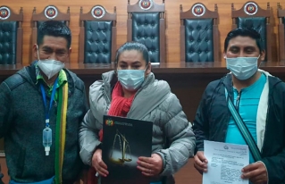 Un gran paso dentro del proceso autonómico de Huacaya