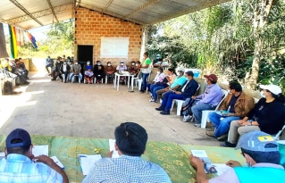 Sector piscícola promueve ley de fomento a la piscicultura ante el Gobierno Municipal El Puente.