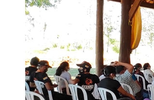 Concertando alianzas en favor de los bosques desde la región chiquitana para hacer frente al cambio climático.