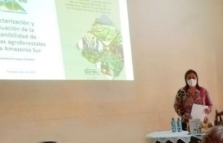 CIPCA Regional Beni presentó los resultados de la investigación de evaluación de la sostenibilidad de sistemas agroforestales