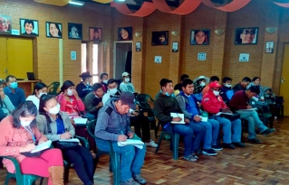 Inició el seminario taller: gestión pública para gobiernos subnacionales 