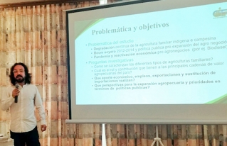 Se presentó y publicó la investigación “Desmitificando la agricultura familiar en la economía rural boliviana: caracterización, contribución e implicaciones”