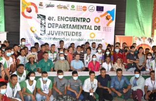 ¡Rumbo al consejo departamental de jóvenes en Pando! hoy la juventud pandina plantea el ejercicio pleno de sus derechos.