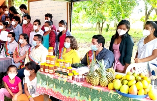 En Sesión municipal de  honor, la Asociación de Jóvenes Reforestadores AJORA recibe reconocimiento otorgado por Alcalde y Concejo Municipal de Riberalta.