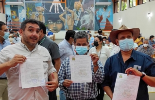 Surge acuerdo para elaborar un Plan director de la Cuenca del Rio Parapetí.
