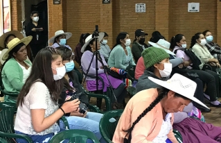 Mujeres desde su diversidad construyen propuestas de desarrollo integral.