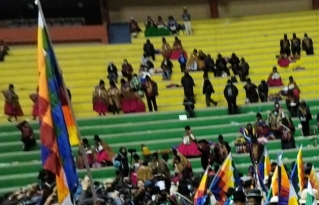 EL XIX CONGRESO DE LA FEDERACIÓN DEPARTAMENTAL DE MUJERES CAMPESINAS DE LA PAZ RESUELVE REALIZAR UN CONGRESO SOBRE SEGURIDAD Y SOBERANÍA ALIMENTARIA 