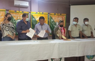 EL CIPCA NORTE AMAZONICO FIRMA CONVENIO CON LA ASAMBLEA LEGISLATIVA DEPARTAMENTAL DE PANDO, PARA EL DESARROLLO PRODUCTIVO Y RESILIENTE EN LA AMAZONIA.