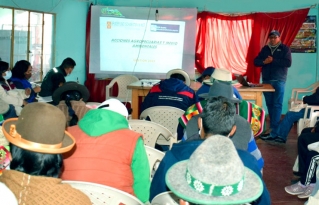 Conformación de la Alianza Multisectorial para impulsar el desarrollo del municipio de San Pedro de Totora