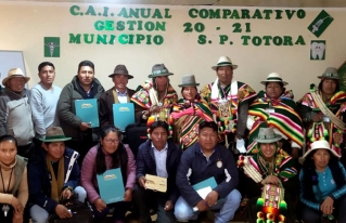 Consolidación de la alianza interinstitucional para el ejercicio de los derechos humanos de las mujeres, jóvenes y niñez del municipio San Pedro de Totora.