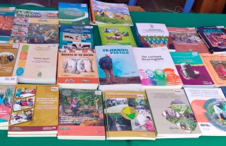 CIPCA es parte de la feria de libro de ciencias sociales.