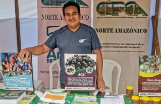 Primera feria Departamental de asaí en Pando