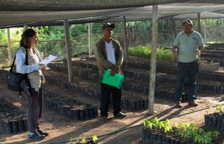 Caritas Suiza visita Pando para documentar avances y acciones de proyecto Amazonía resiliente.