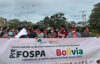 Marcha por la vida, la reivindicación de derechos y el autogobierno