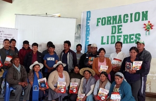 Inicia programa de Formación de Líderes en Derechos, Democracia y Gestión Territorial en Pojo.