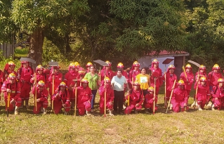Brigadas comunales de municipios de Pando reciben capacitación especializada en gestión y reducción de riesgos de desastres.