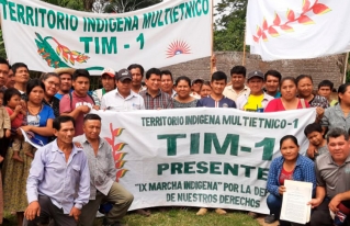 Los pueblos indígenas del Territorio Indígena Multiétnico (TIM) aún esperan la promulgación de la ley de creación de la unidad territorial 